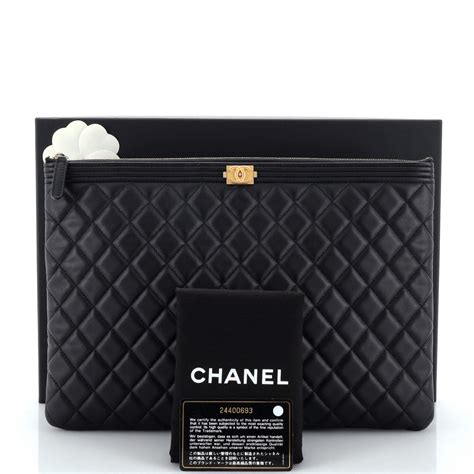 chanel o case price 2019|chanel boy o case size.